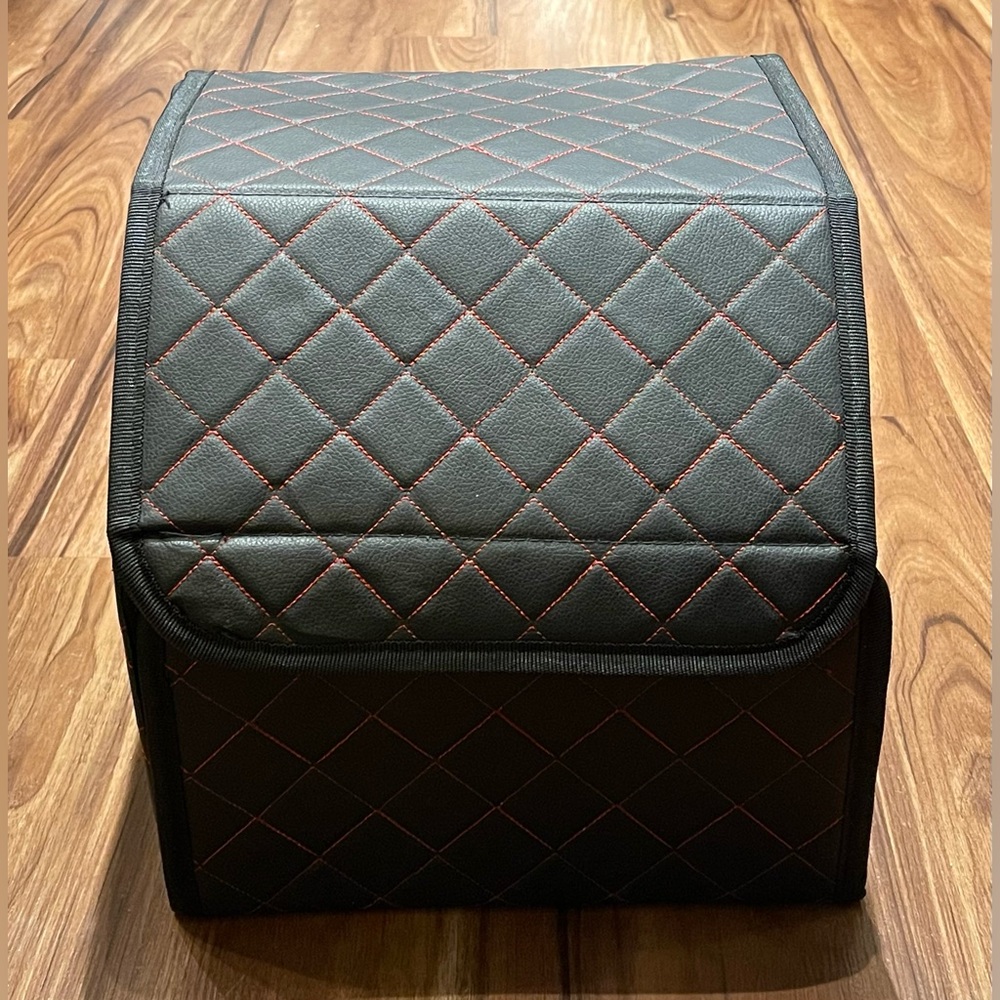 New StoreAll Black Collapsable Large Capacity Trunk Organizer